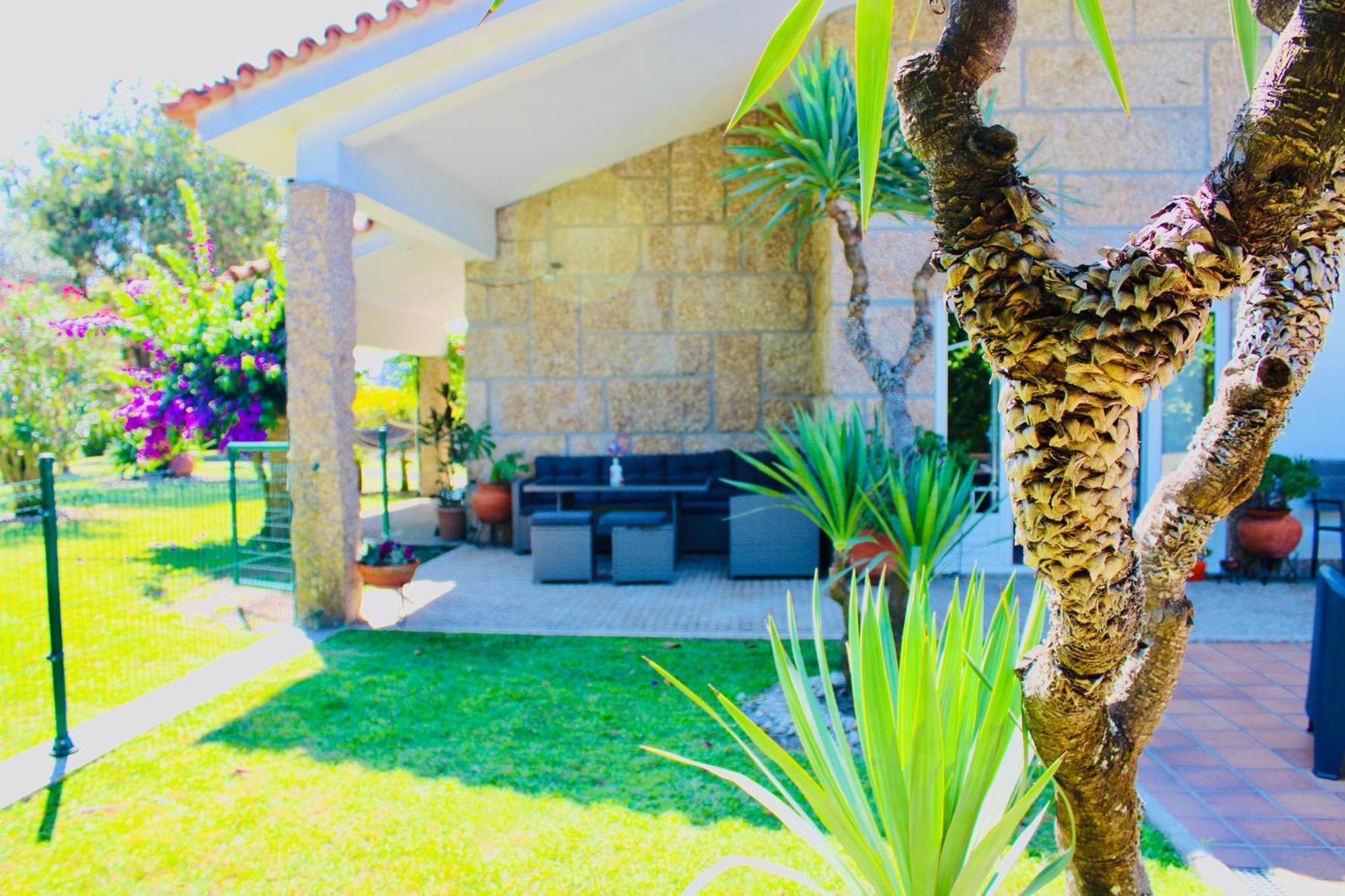 The Oak'S Wolf-Country House Fafe Extérieur photo